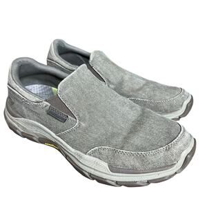 Skechers Respected-Fallston Gray Loafers Size10